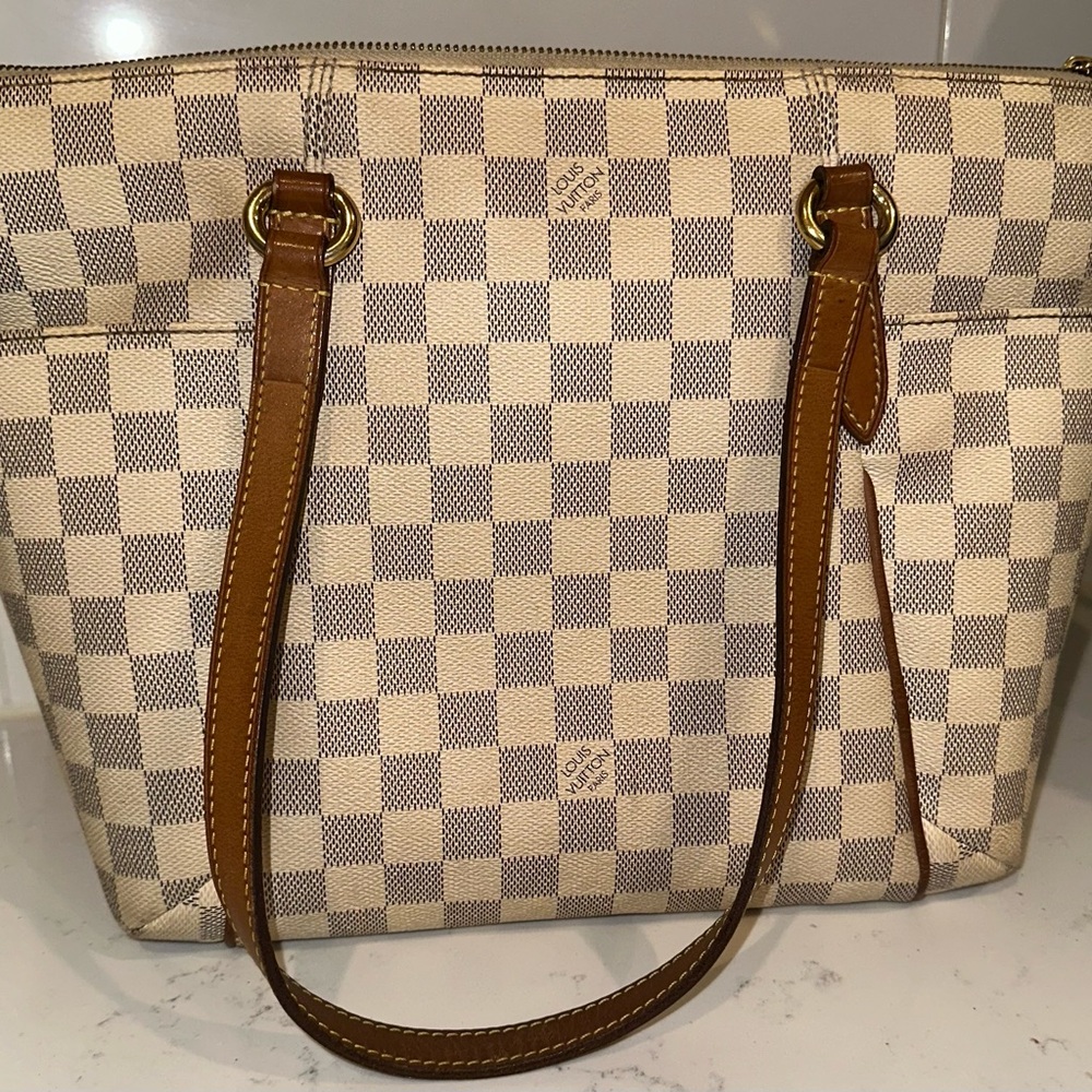 Louis Vuitton Checkered Totally PM tote bag - Picture 11 of 13